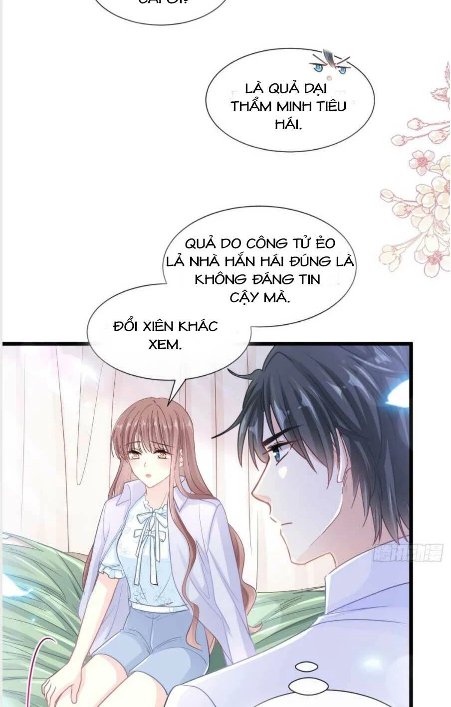 Bá Đạo Tổng Tài Nhẹ Nhàng Yêu Chapter 111.1 - 5