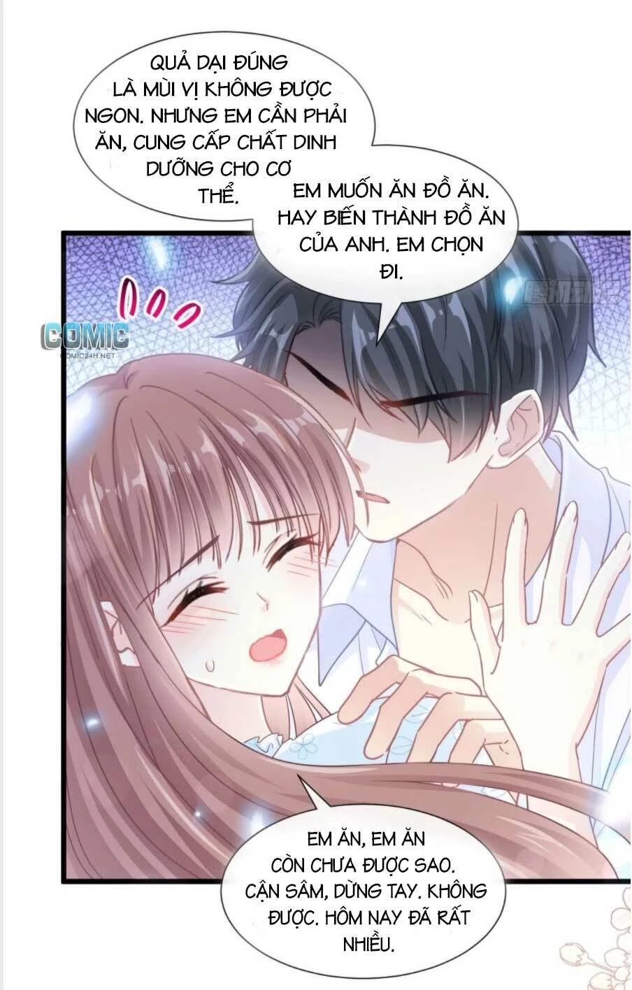 Bá Đạo Tổng Tài Nhẹ Nhàng Yêu Chapter 111.1 - 8