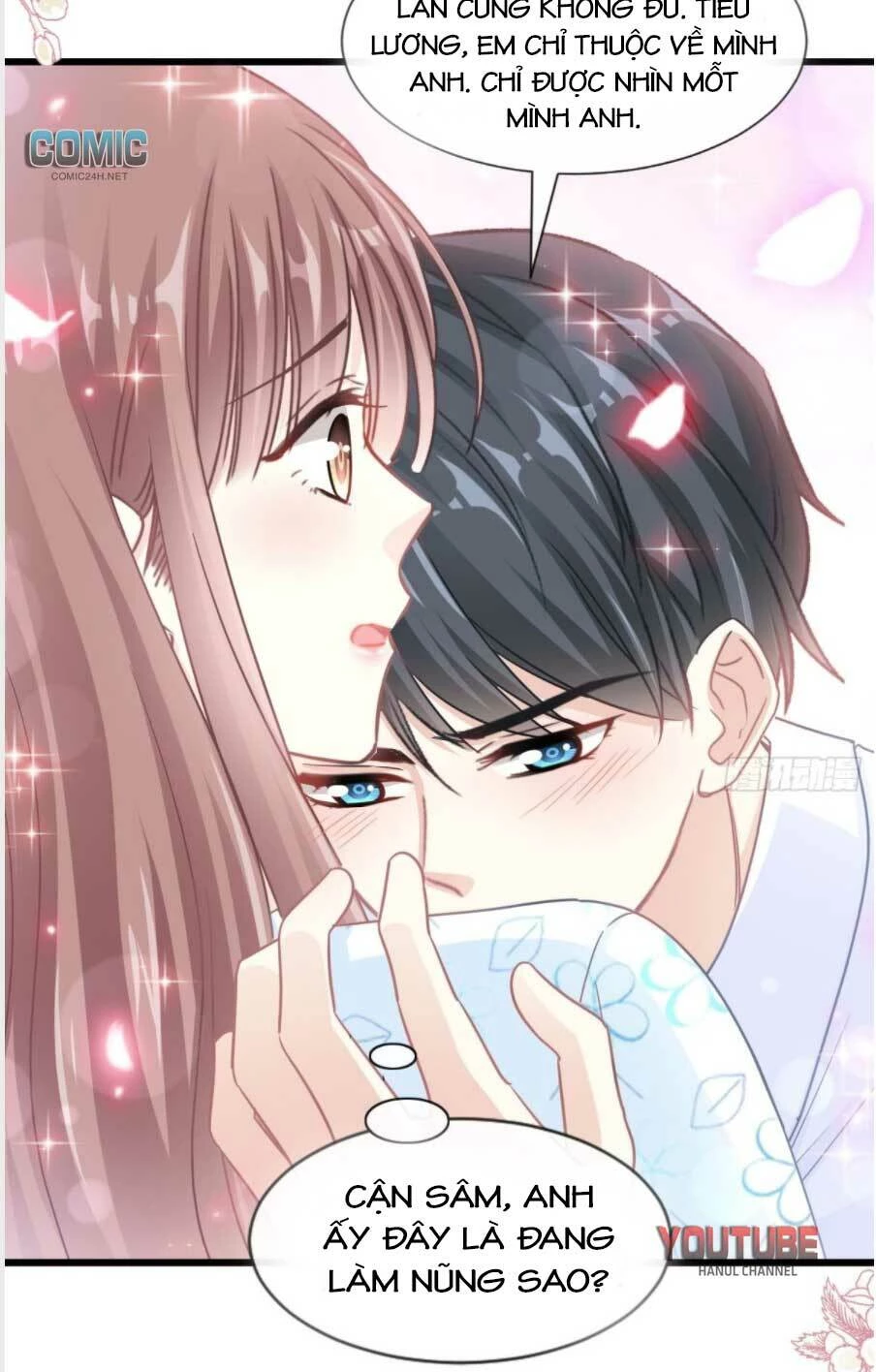 Bá Đạo Tổng Tài Nhẹ Nhàng Yêu Chapter 111.1 - 10