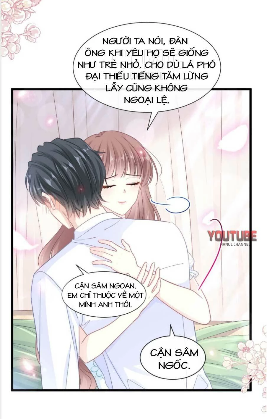 Bá Đạo Tổng Tài Nhẹ Nhàng Yêu Chapter 111.1 - 12