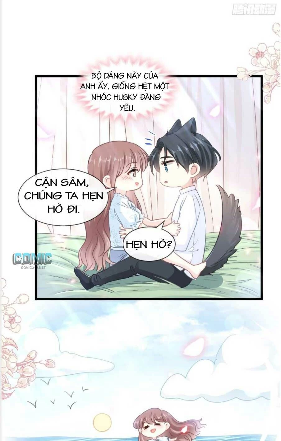 Bá Đạo Tổng Tài Nhẹ Nhàng Yêu Chapter 111.1 - 13