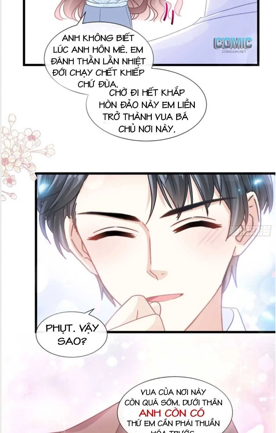 Bá Đạo Tổng Tài Nhẹ Nhàng Yêu Chapter 111.1 - 18