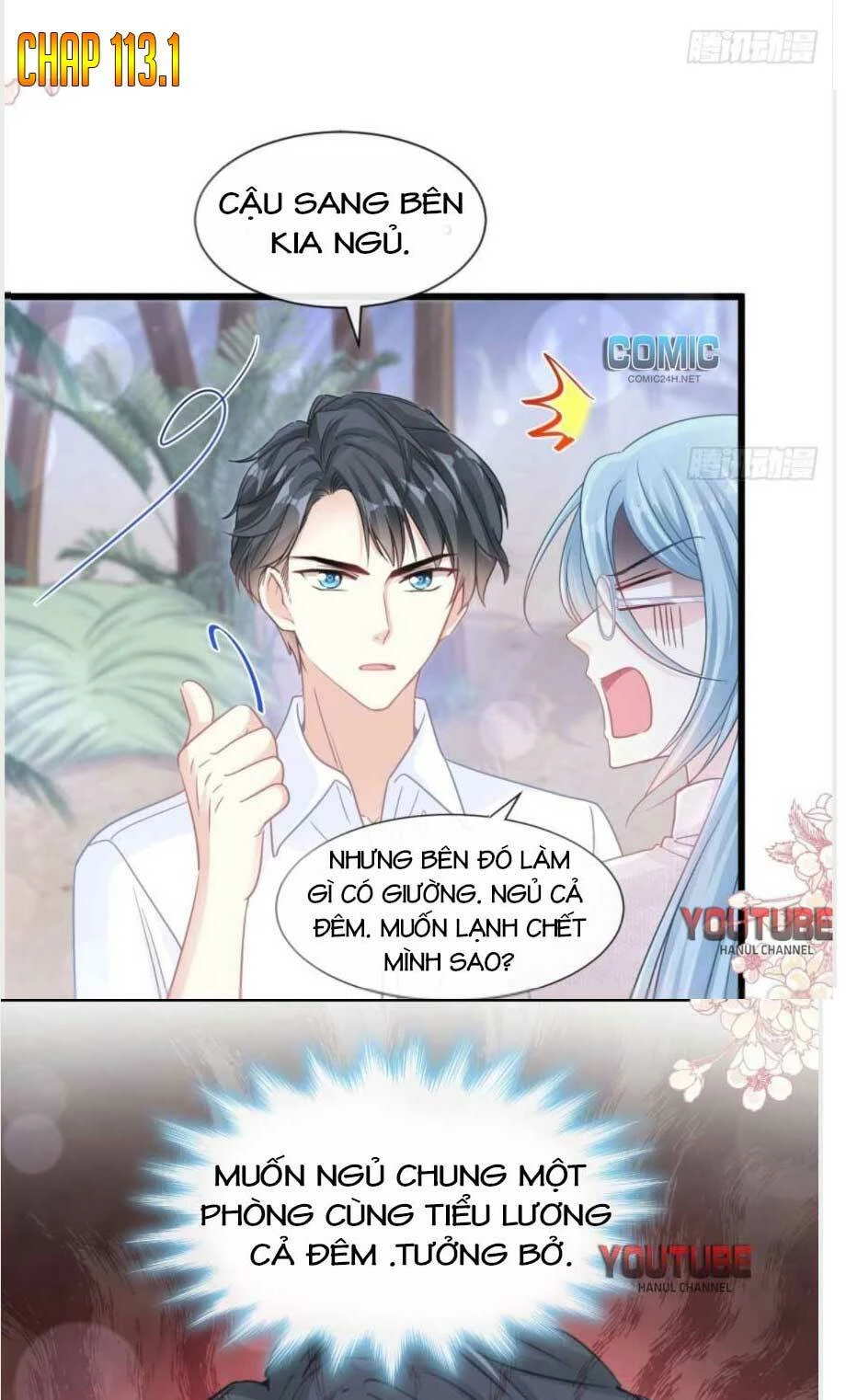 Bá Đạo Tổng Tài Nhẹ Nhàng Yêu Chapter 113.1 - 2
