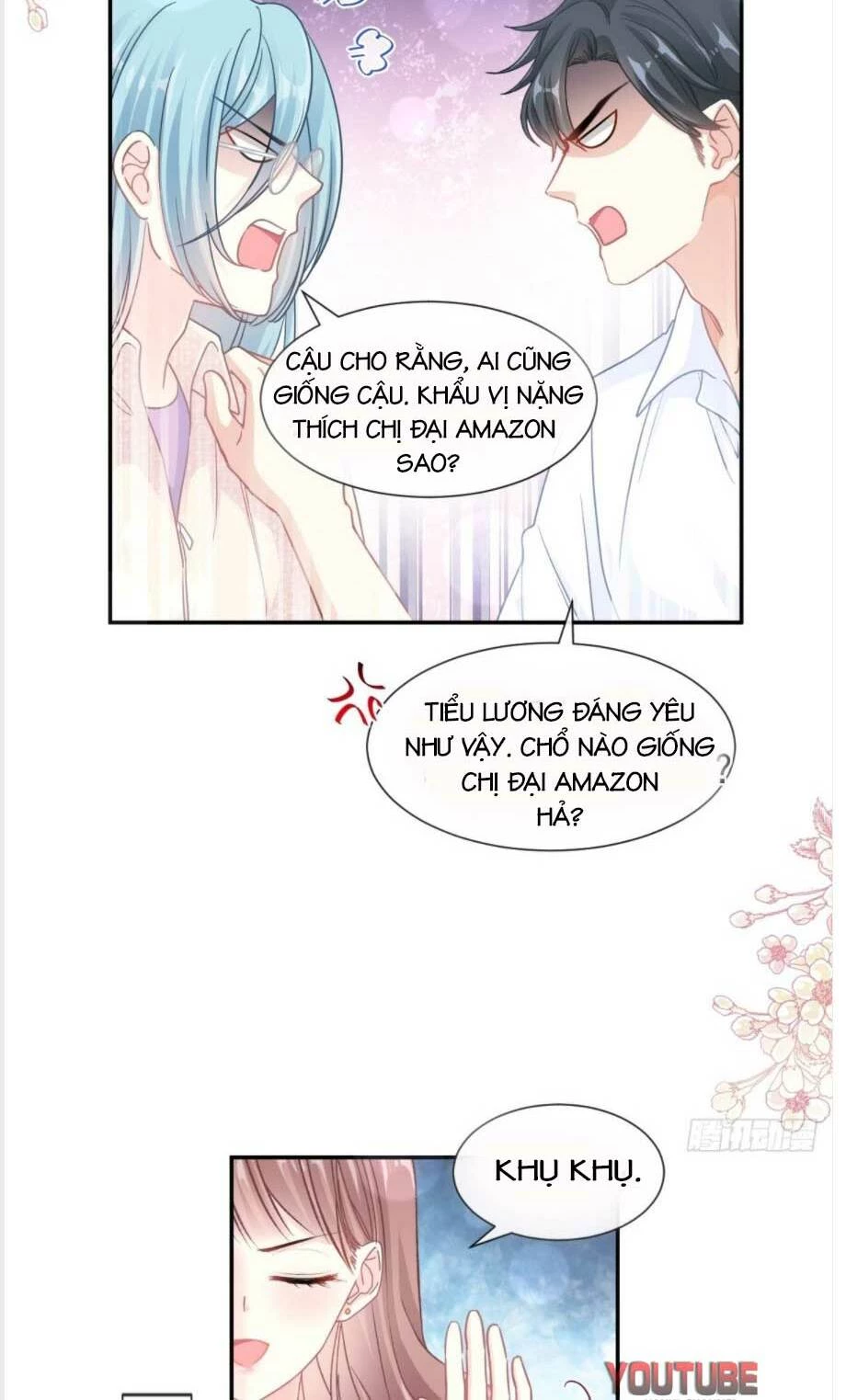 Bá Đạo Tổng Tài Nhẹ Nhàng Yêu Chapter 113.1 - 5
