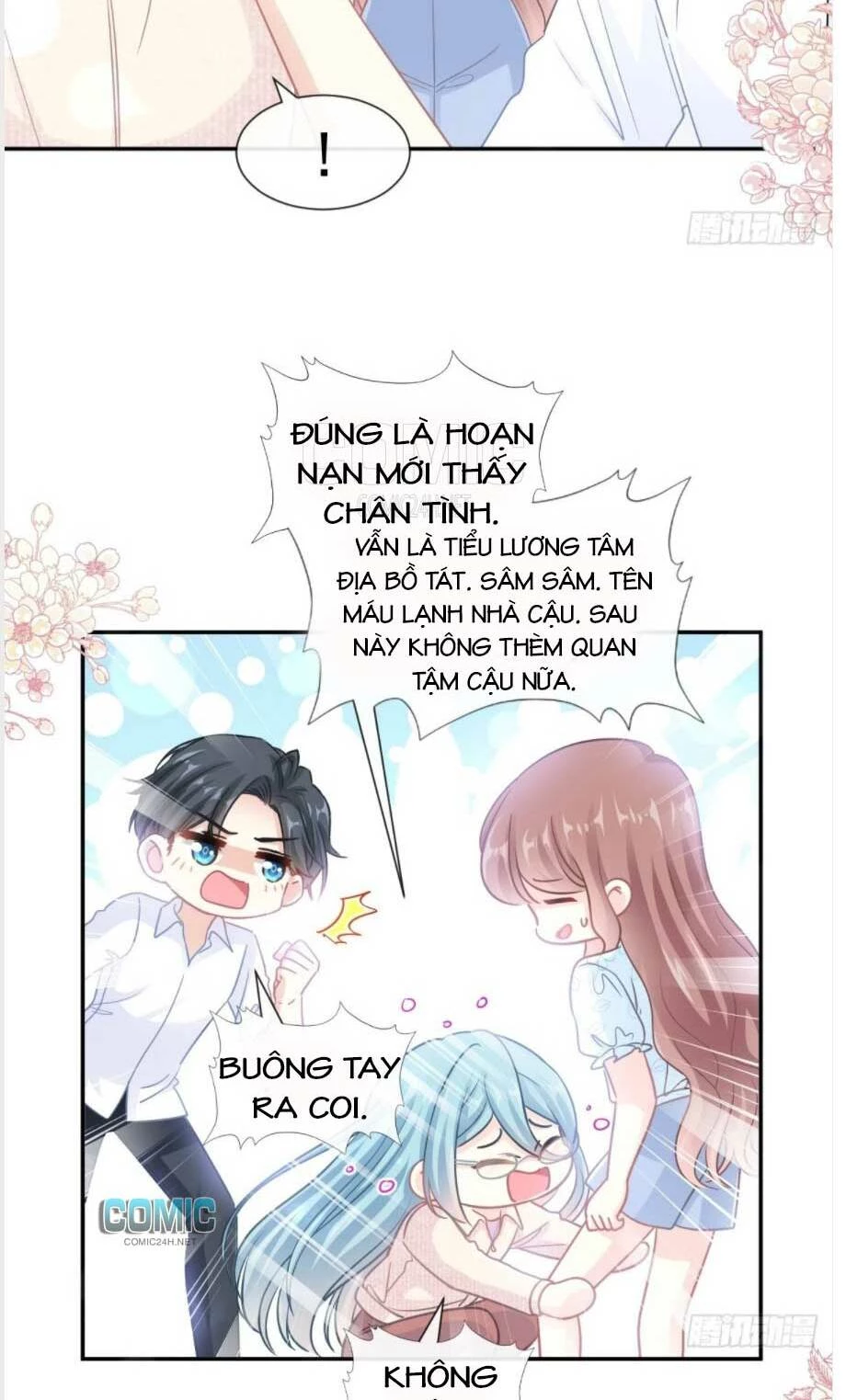 Bá Đạo Tổng Tài Nhẹ Nhàng Yêu Chapter 113.1 - 7