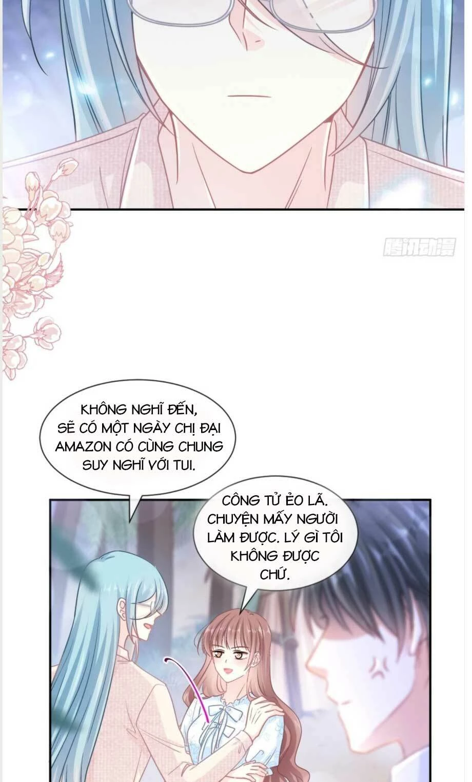 Bá Đạo Tổng Tài Nhẹ Nhàng Yêu Chapter 113.1 - 10