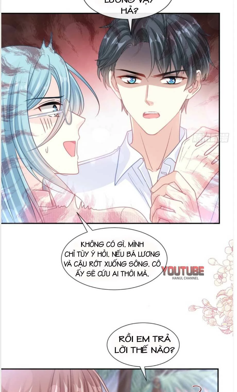 Bá Đạo Tổng Tài Nhẹ Nhàng Yêu Chapter 113.1 - 12
