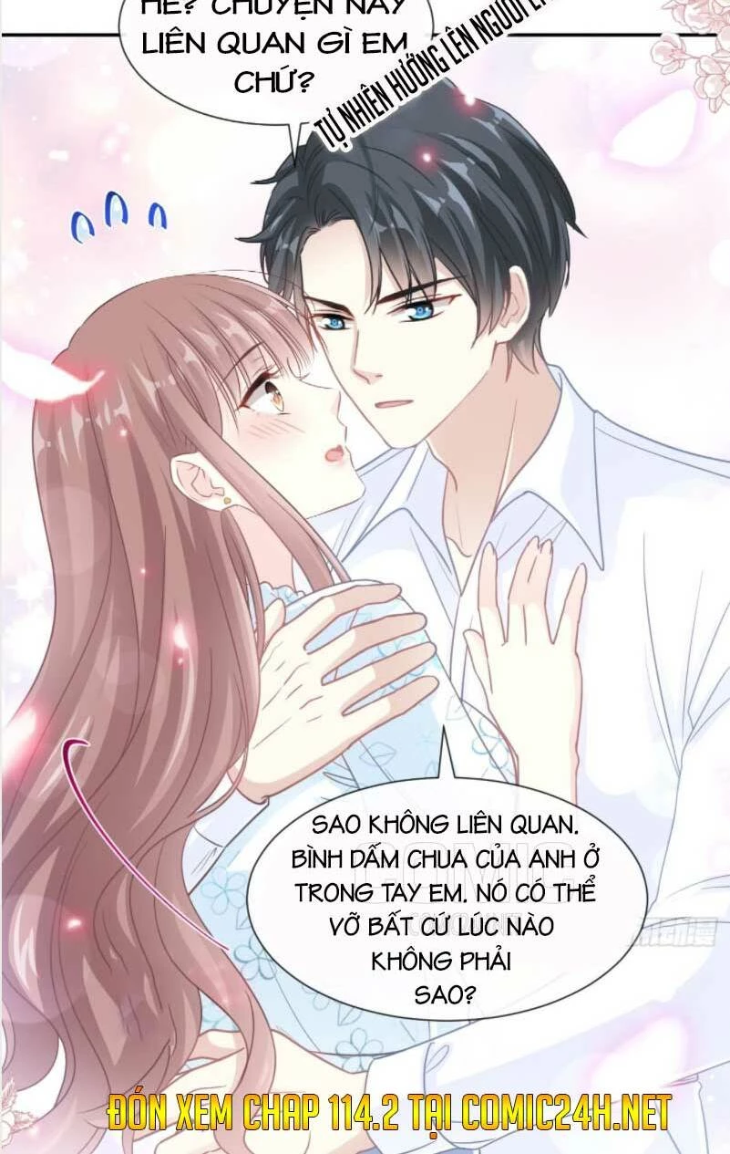 Bá Đạo Tổng Tài Nhẹ Nhàng Yêu Chapter 114.1 - 22