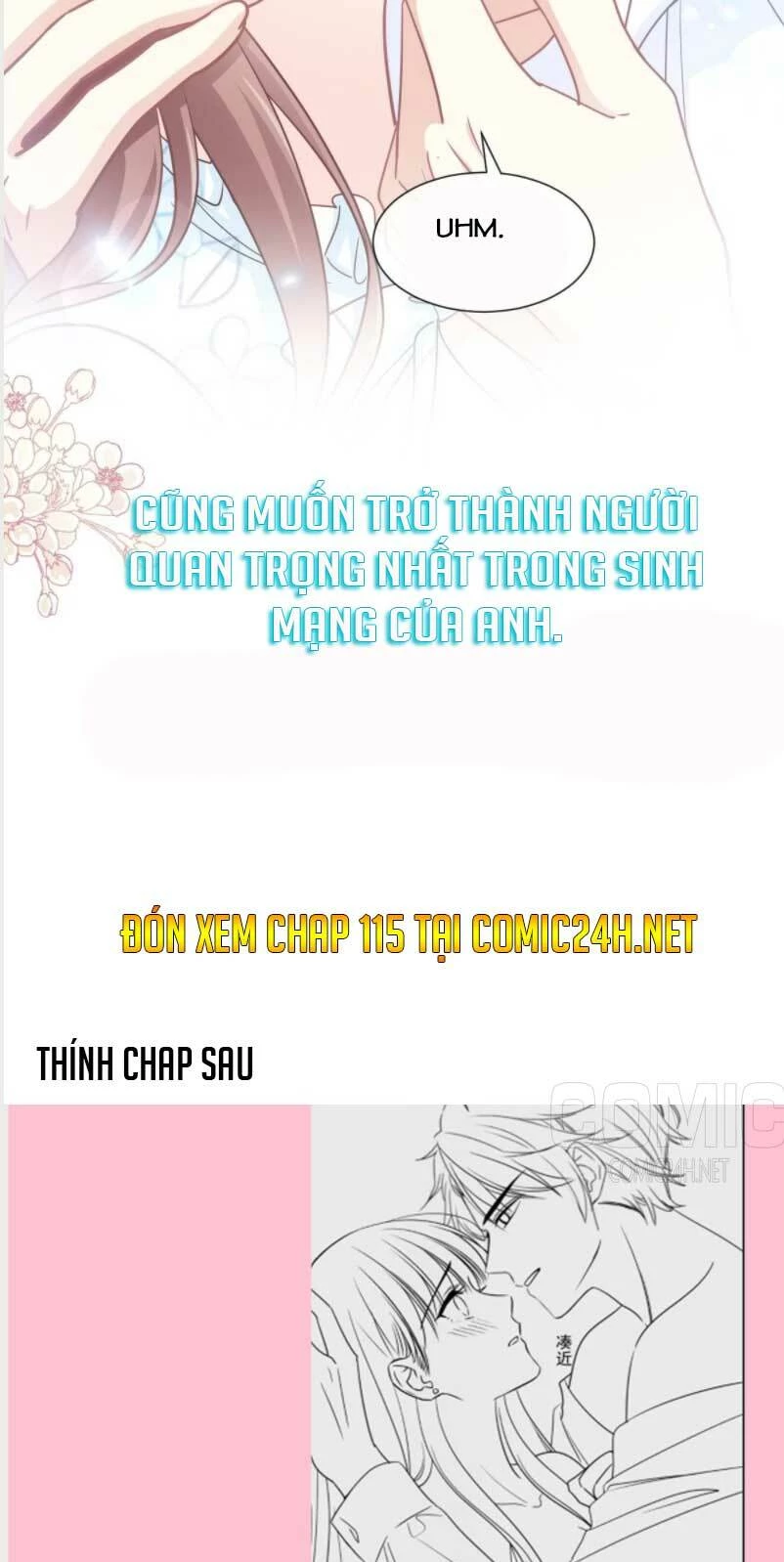 Bá Đạo Tổng Tài Nhẹ Nhàng Yêu Chapter 114.2 - 18