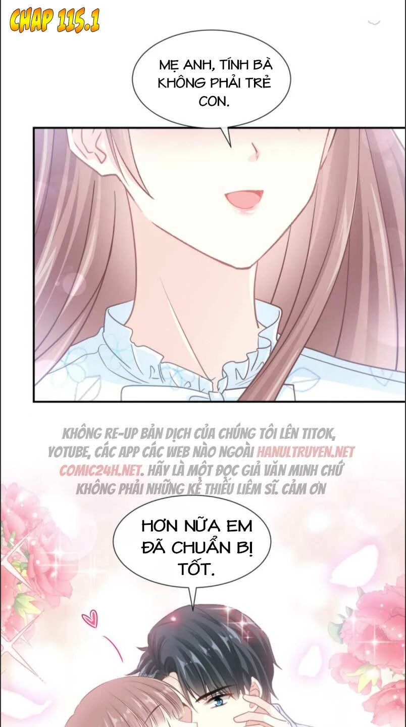 Bá Đạo Tổng Tài Nhẹ Nhàng Yêu Chapter 115.1 - 2