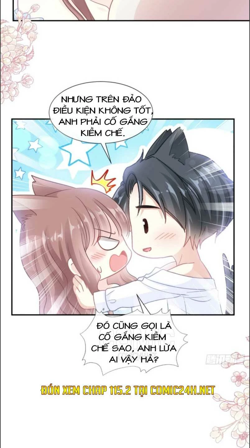 Bá Đạo Tổng Tài Nhẹ Nhàng Yêu Chapter 115.1 - 17