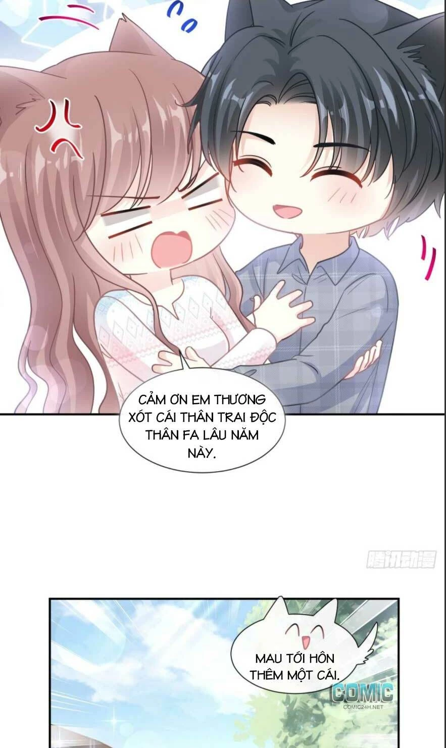 Bá Đạo Tổng Tài Nhẹ Nhàng Yêu Chapter 117.1 - 5