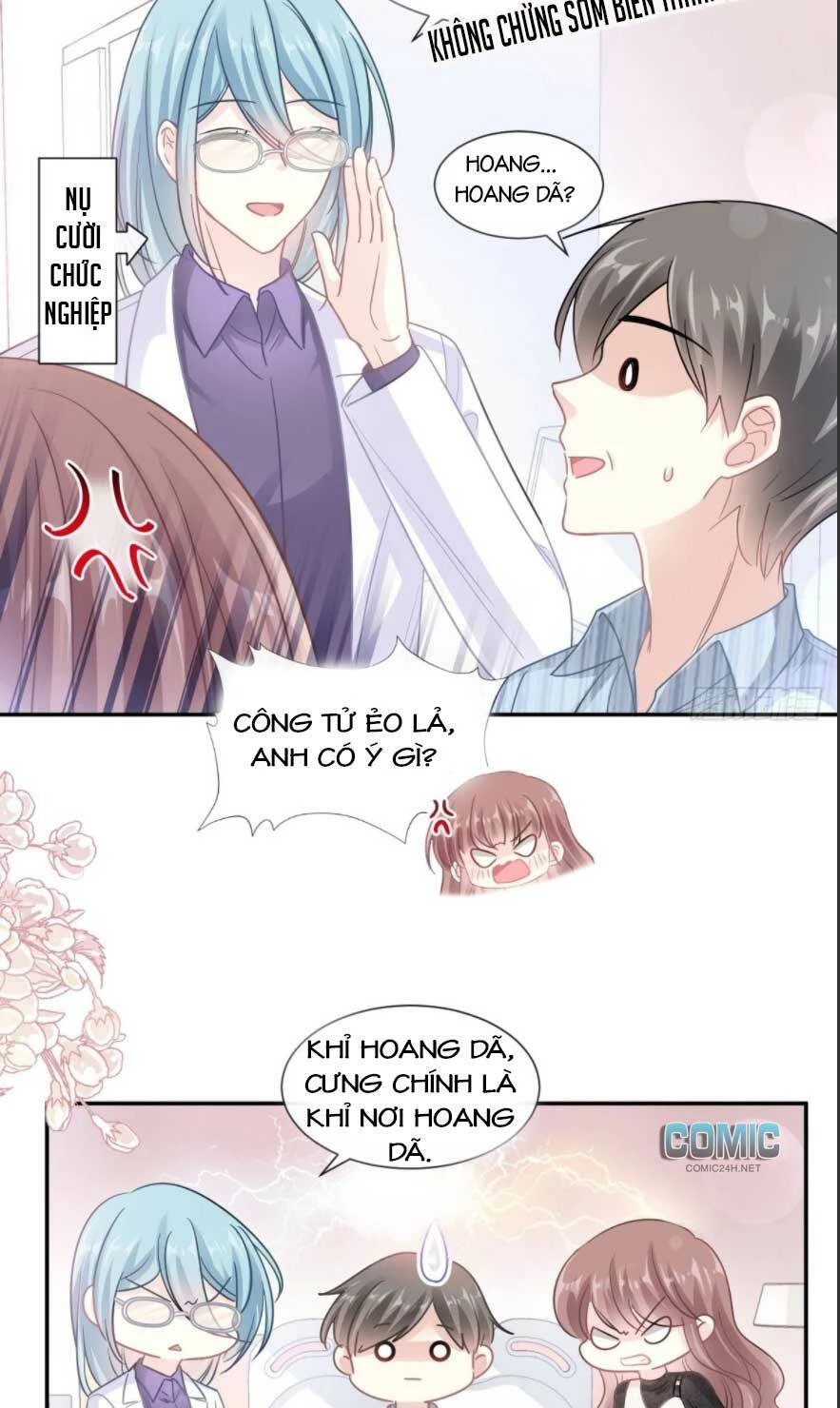 Bá Đạo Tổng Tài Nhẹ Nhàng Yêu Chapter 117.1 - 10