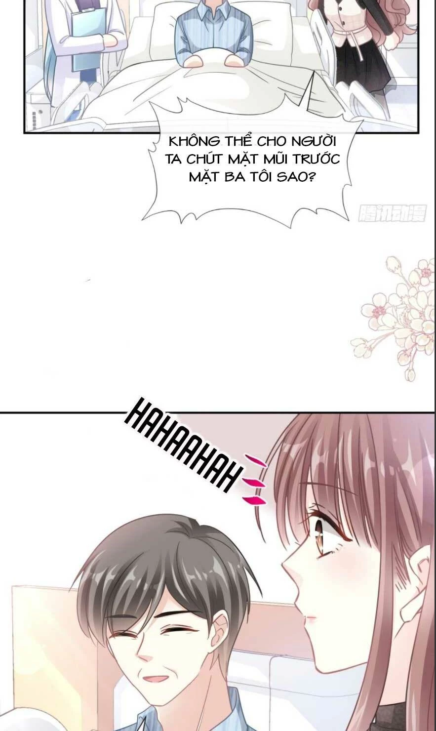 Bá Đạo Tổng Tài Nhẹ Nhàng Yêu Chapter 117.1 - 11
