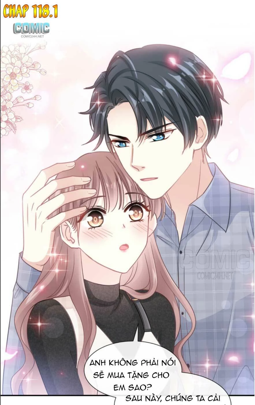 Bá Đạo Tổng Tài Nhẹ Nhàng Yêu Chapter 118.1 - 2