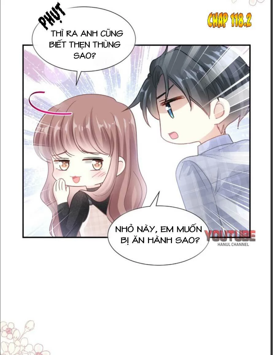 Bá Đạo Tổng Tài Nhẹ Nhàng Yêu Chapter 118.2 - 2