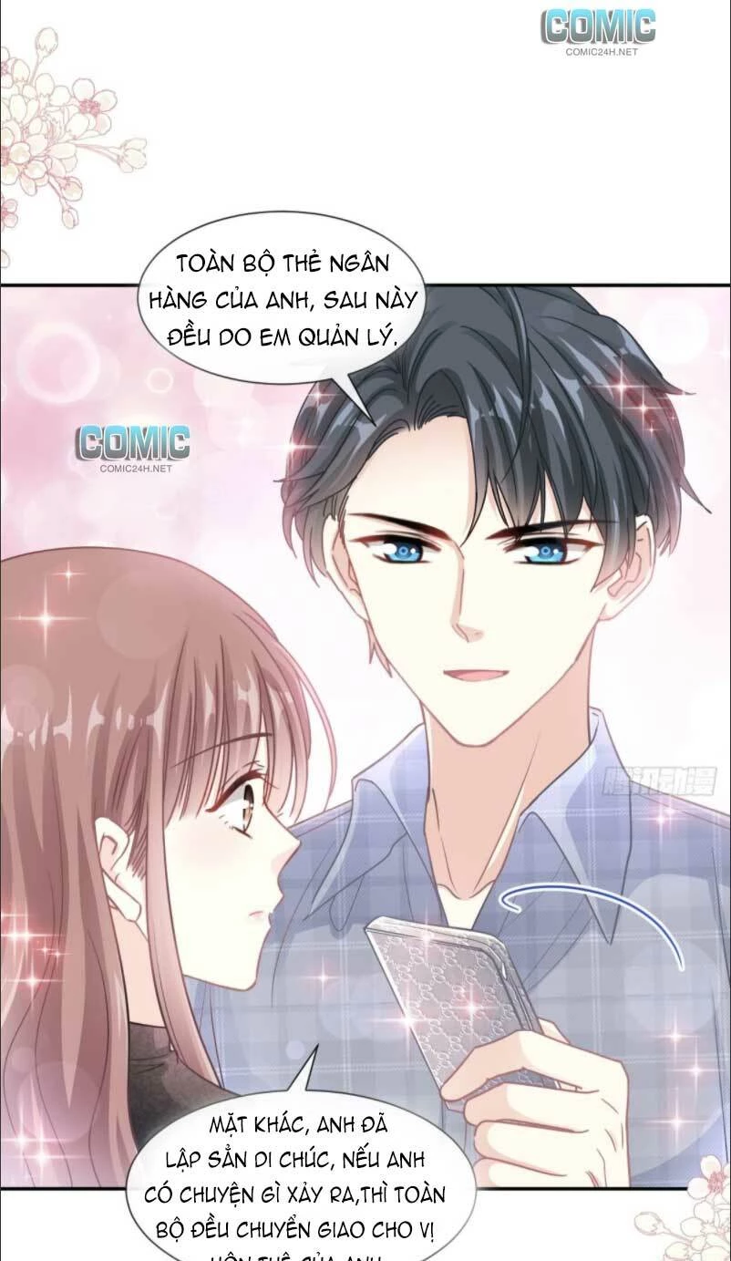 Bá Đạo Tổng Tài Nhẹ Nhàng Yêu Chapter 119.1 - 4