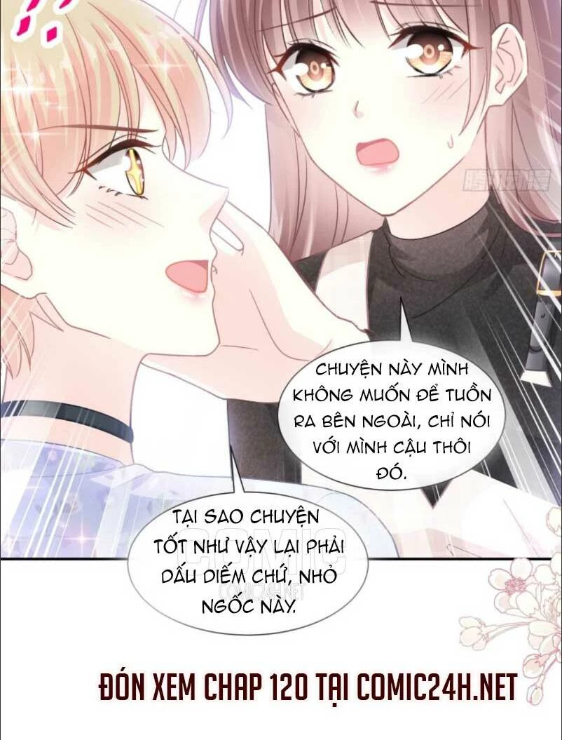 Bá Đạo Tổng Tài Nhẹ Nhàng Yêu Chapter 119.2 - 15