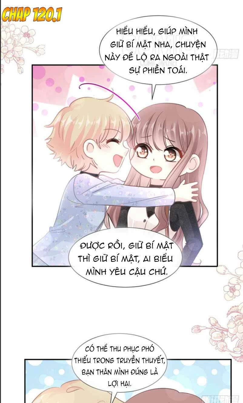 Bá Đạo Tổng Tài Nhẹ Nhàng Yêu Chapter 120.1 - 2