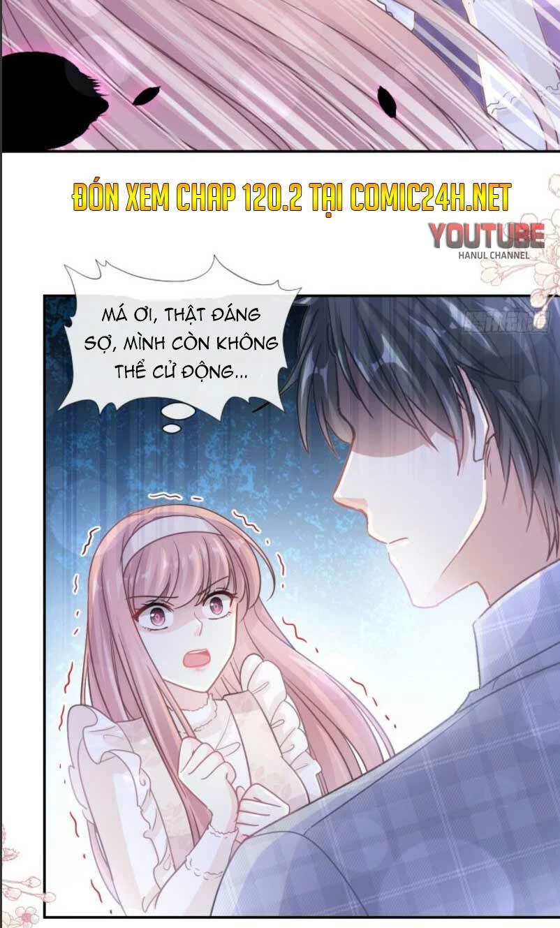 Bá Đạo Tổng Tài Nhẹ Nhàng Yêu Chapter 120.1 - 17