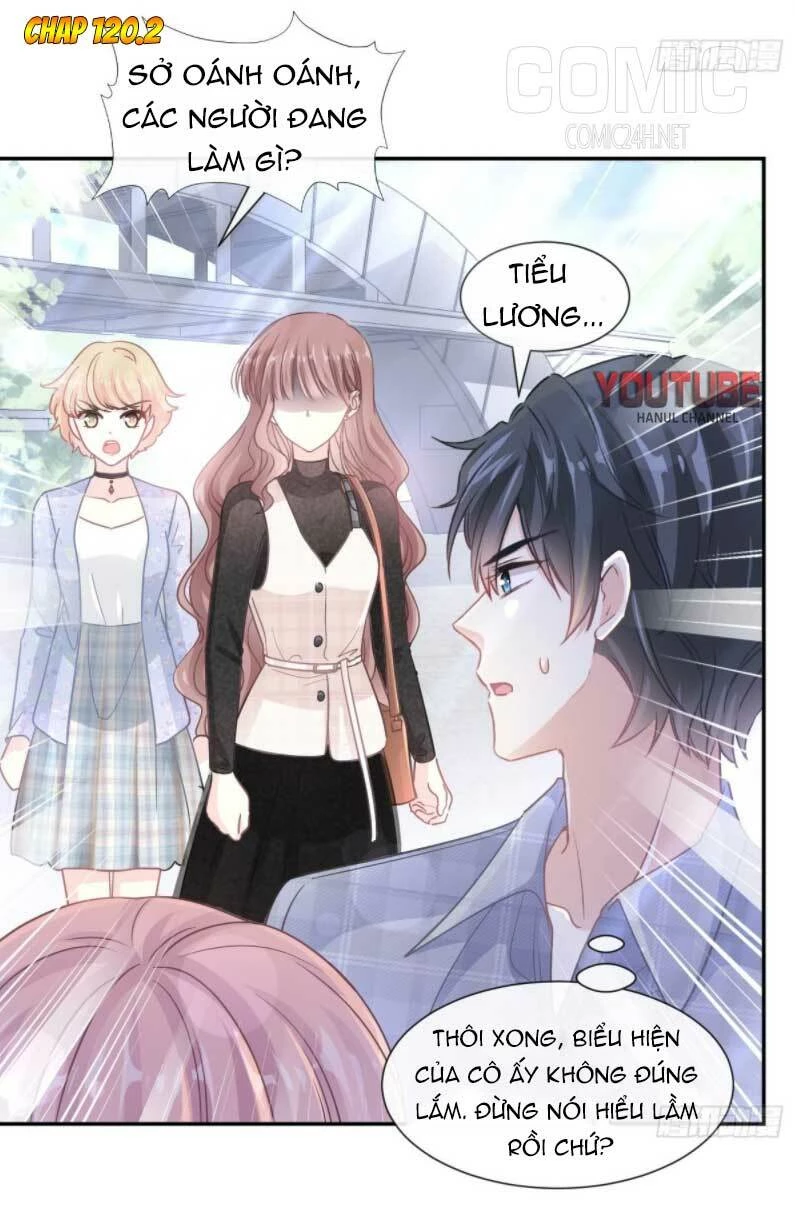 Bá Đạo Tổng Tài Nhẹ Nhàng Yêu Chapter 120.2 - 2
