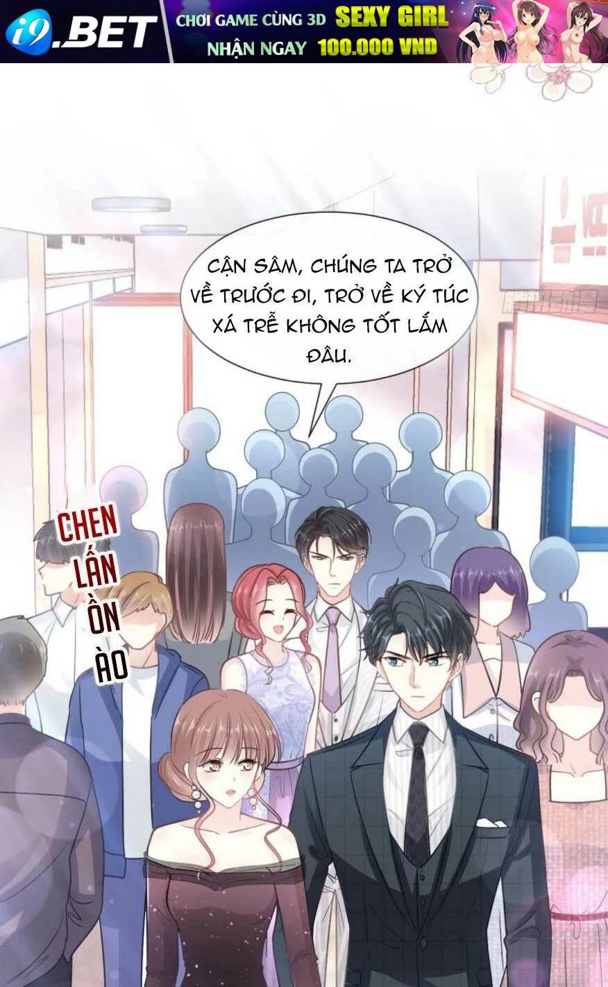 Bá Đạo Tổng Tài Nhẹ Nhàng Yêu Chapter 122.1 - 13