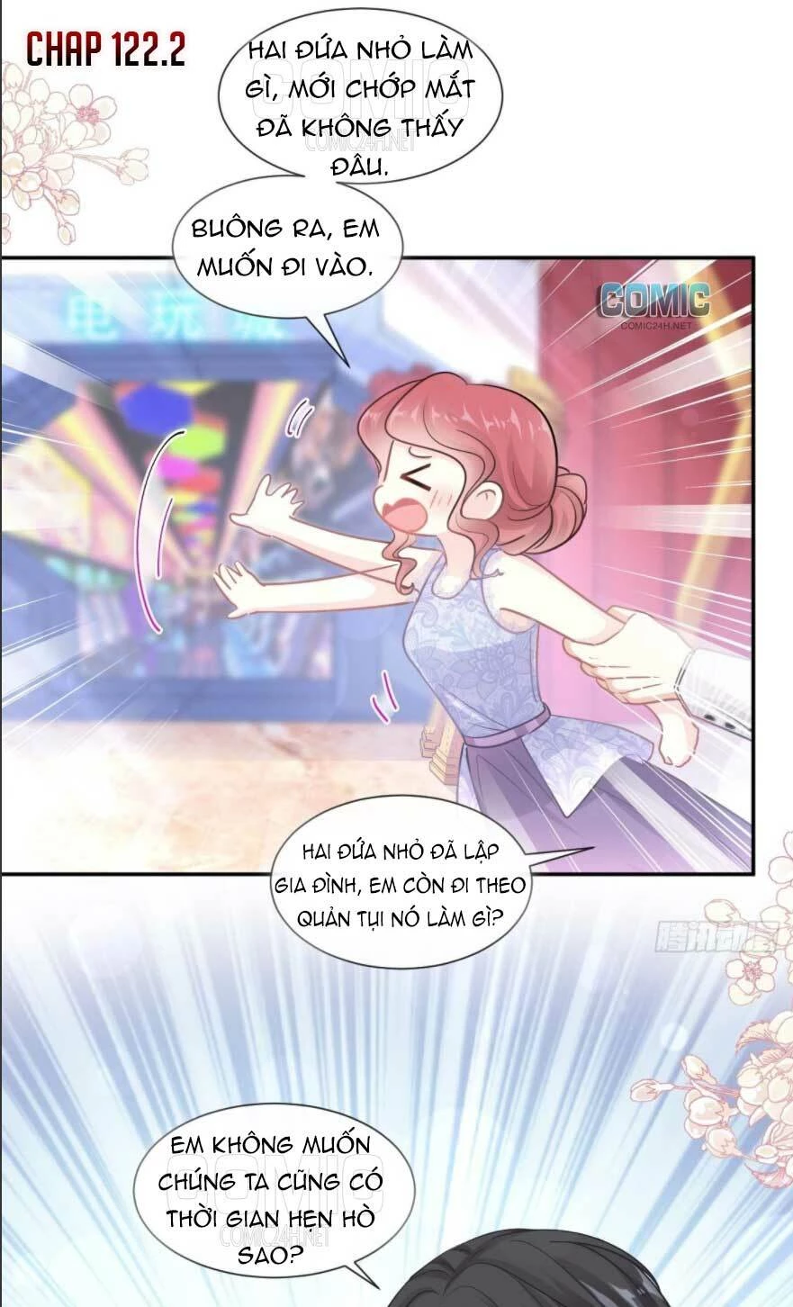 Bá Đạo Tổng Tài Nhẹ Nhàng Yêu Chapter 122.2 - 2