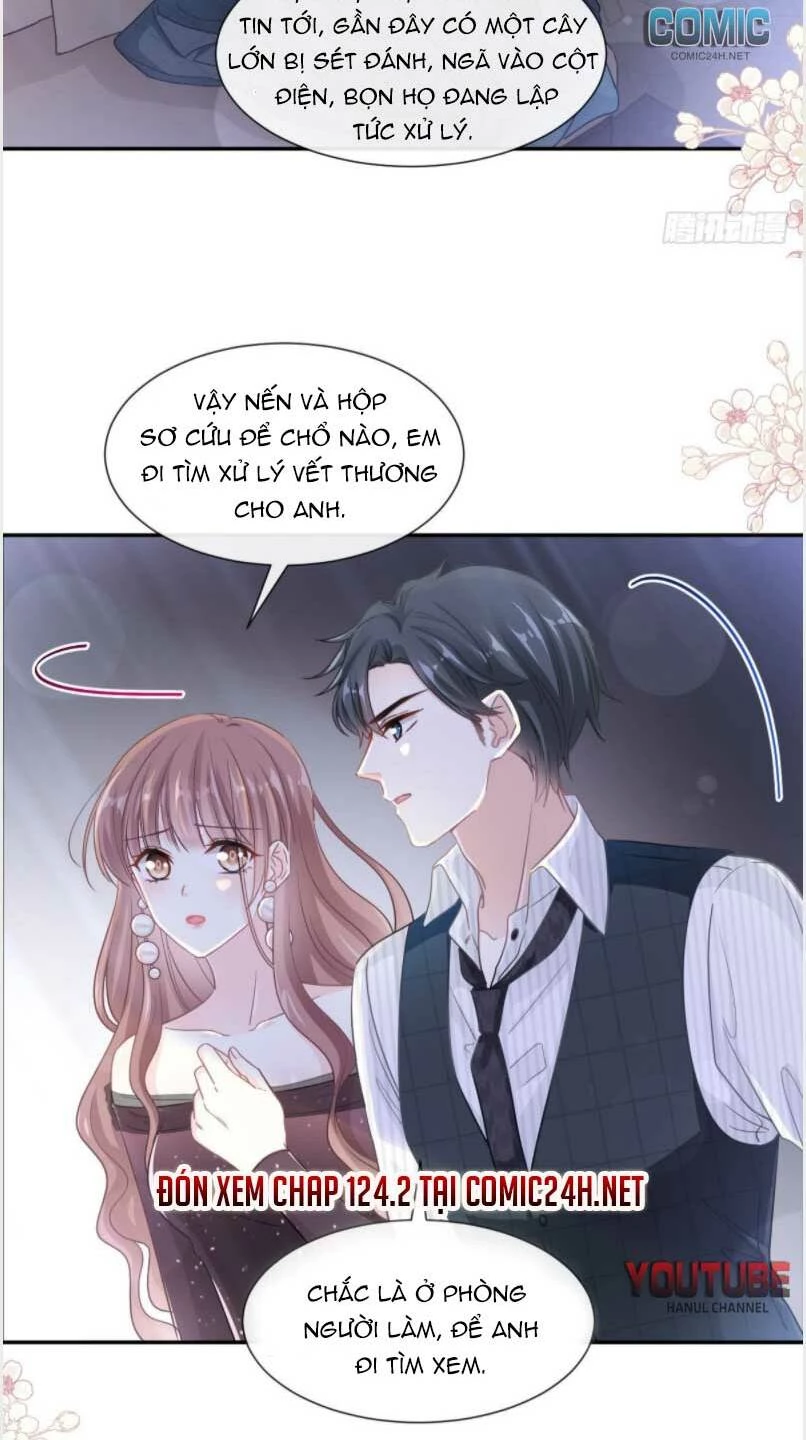 Bá Đạo Tổng Tài Nhẹ Nhàng Yêu Chapter 124.1 - 19