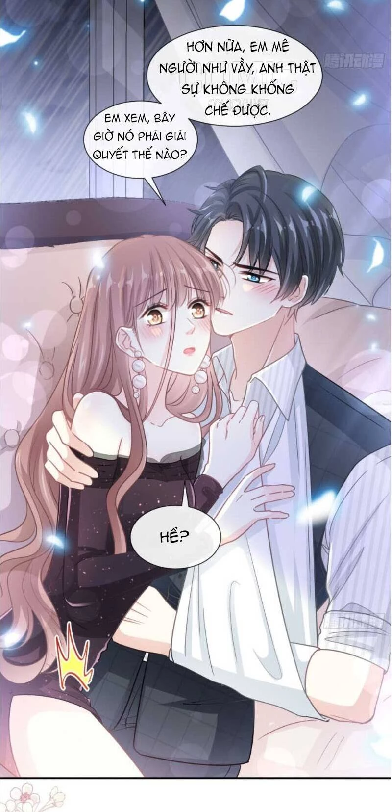 Bá Đạo Tổng Tài Nhẹ Nhàng Yêu Chapter 126.1 - 2
