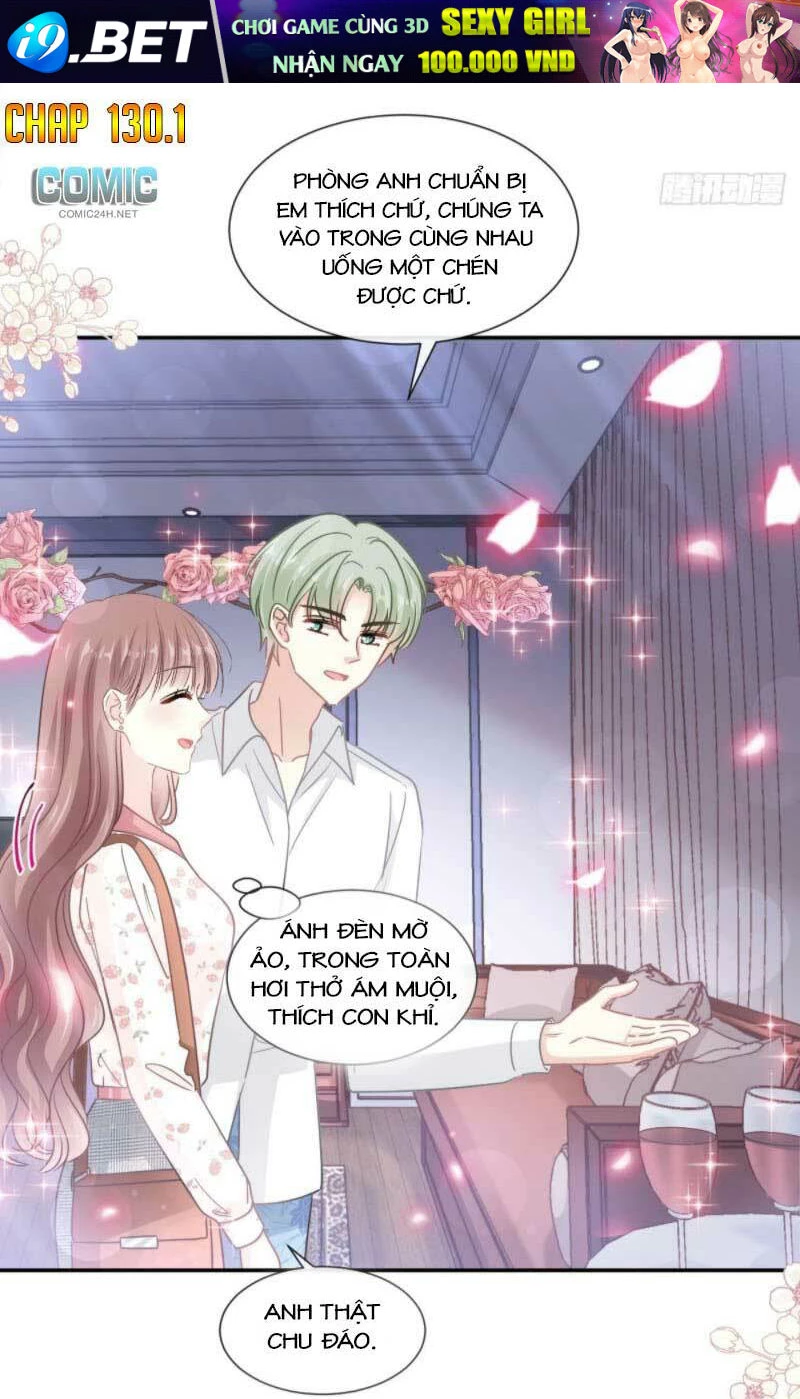 Bá Đạo Tổng Tài Nhẹ Nhàng Yêu Chapter 130.1 - 2