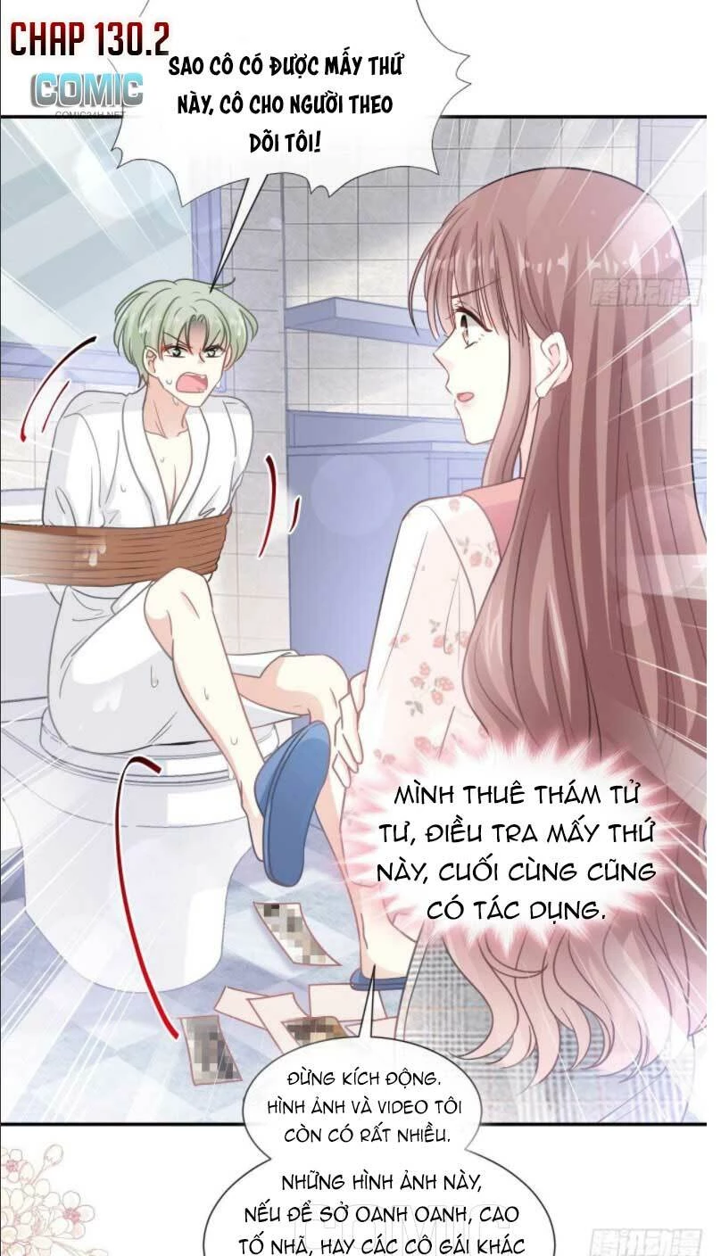 Bá Đạo Tổng Tài Nhẹ Nhàng Yêu Chapter 130.2 - 2