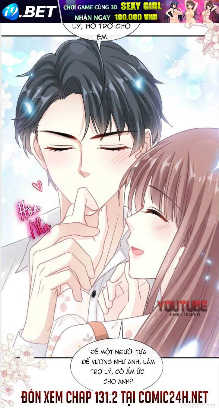 Bá Đạo Tổng Tài Nhẹ Nhàng Yêu Chapter 131.1 - 21