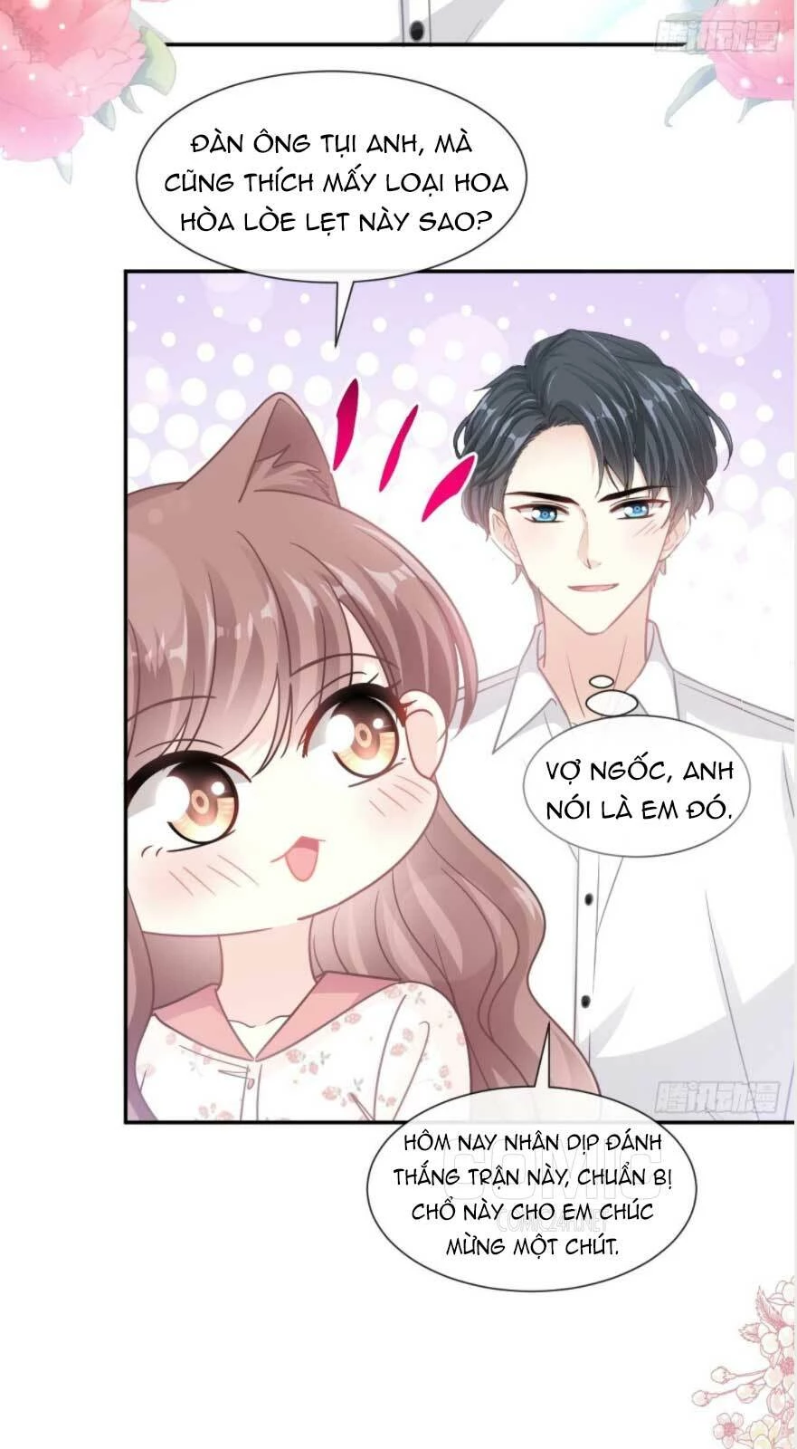 Bá Đạo Tổng Tài Nhẹ Nhàng Yêu Chapter 132.2 - 3