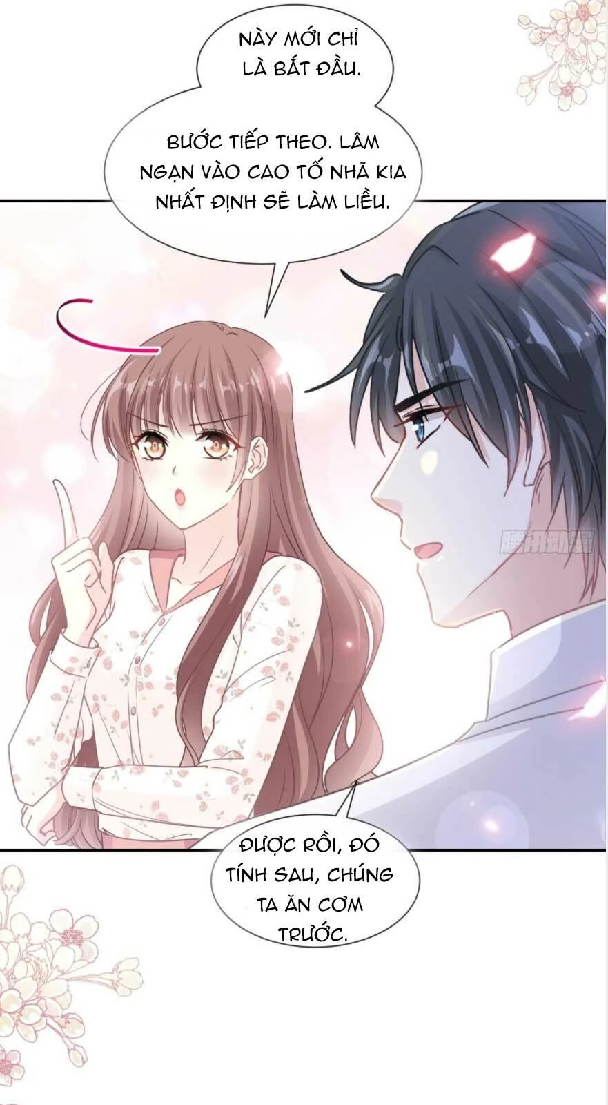 Bá Đạo Tổng Tài Nhẹ Nhàng Yêu Chapter 132.2 - 4