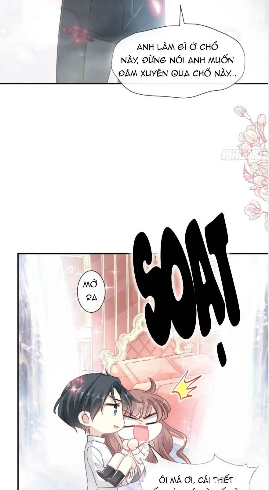 Bá Đạo Tổng Tài Nhẹ Nhàng Yêu Chapter 132.2 - 14