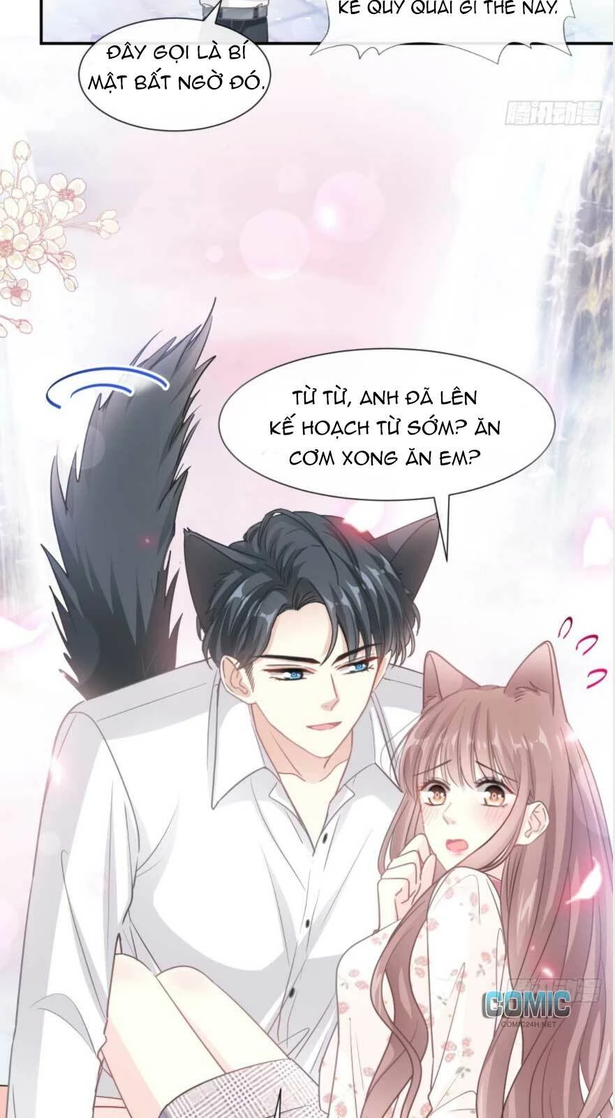 Bá Đạo Tổng Tài Nhẹ Nhàng Yêu Chapter 132.2 - 15