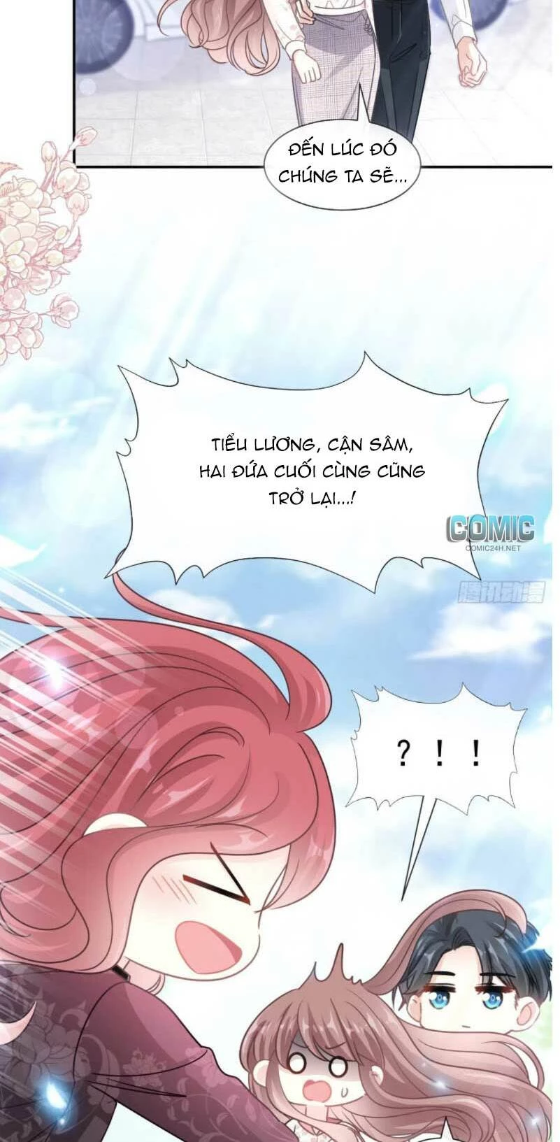 Bá Đạo Tổng Tài Nhẹ Nhàng Yêu Chapter 134.2 - 15