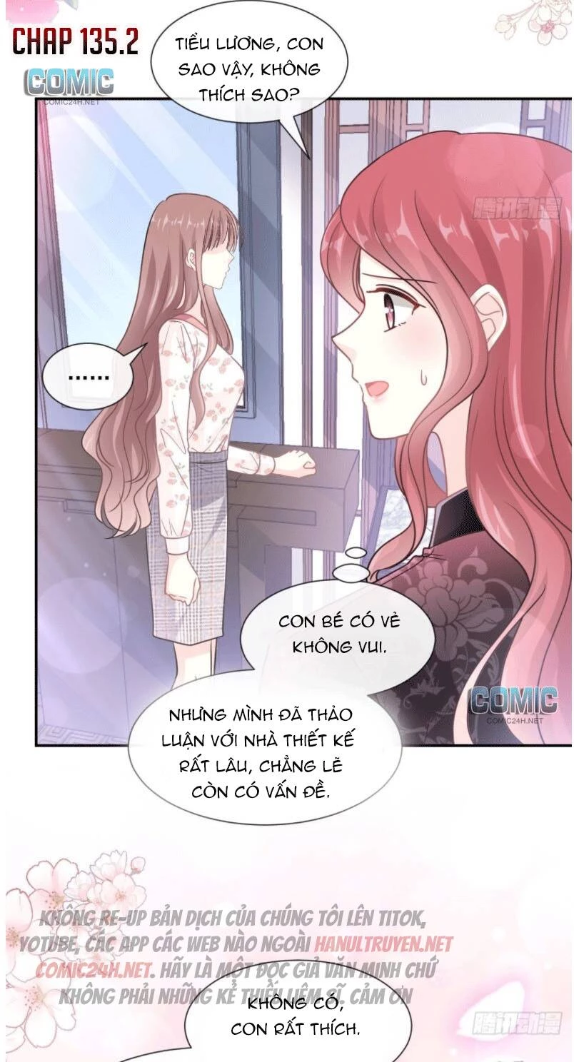 Bá Đạo Tổng Tài Nhẹ Nhàng Yêu Chapter 135.2 - 2