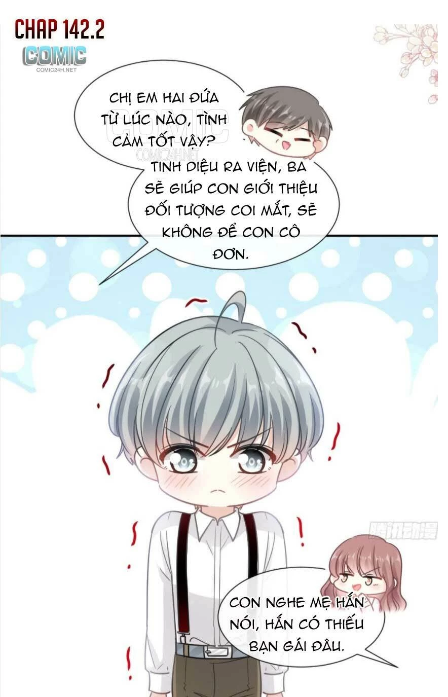 Bá Đạo Tổng Tài Nhẹ Nhàng Yêu Chapter 142.2 - 2