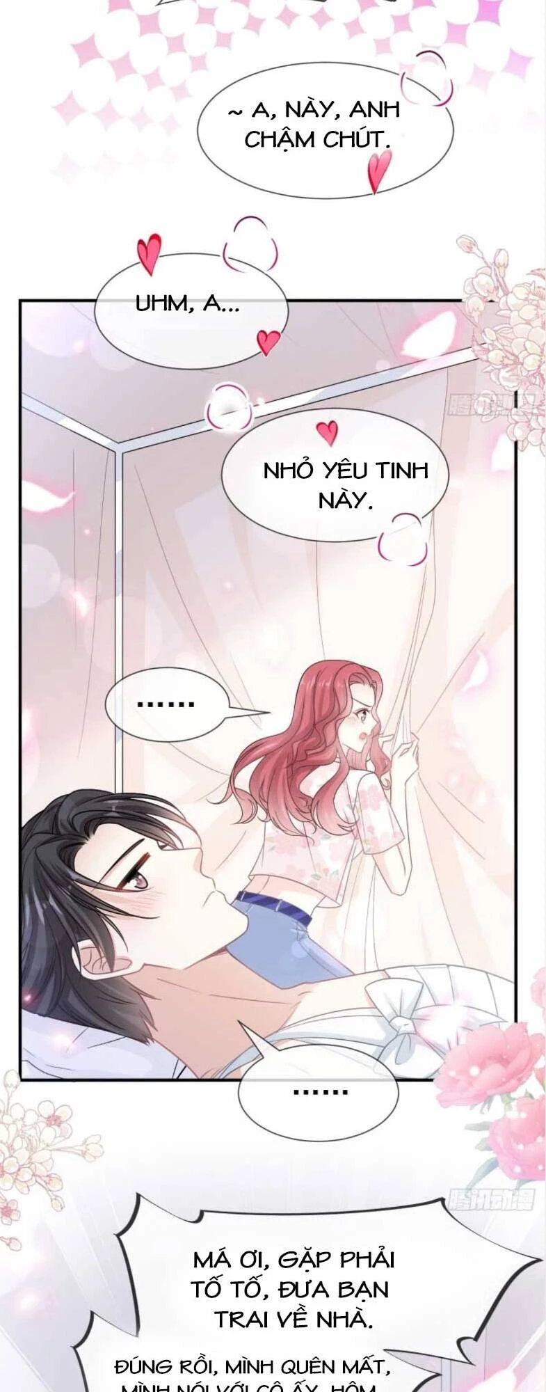 Bá Đạo Tổng Tài Nhẹ Nhàng Yêu Chapter 143.1 - 2