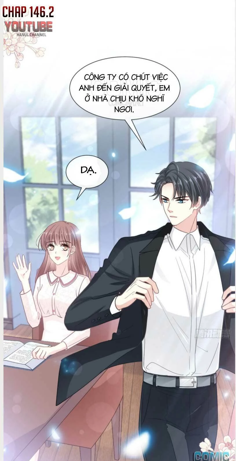 Bá Đạo Tổng Tài Nhẹ Nhàng Yêu Chapter 146.2 - 2