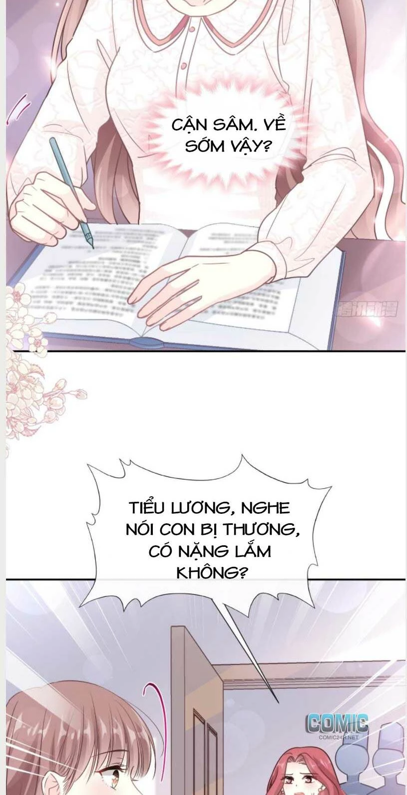 Bá Đạo Tổng Tài Nhẹ Nhàng Yêu Chapter 146.2 - 5