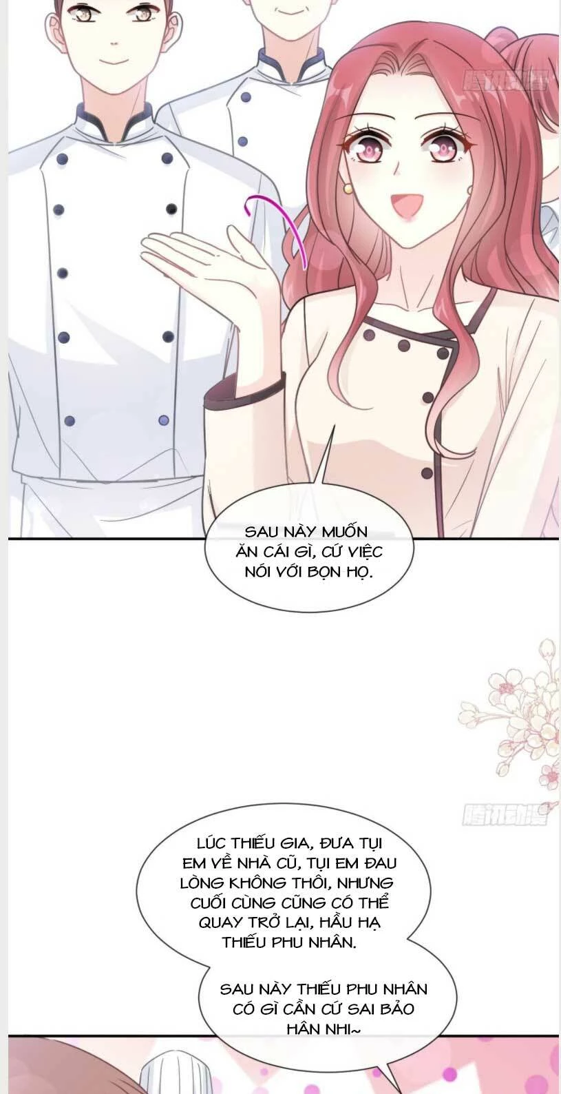 Bá Đạo Tổng Tài Nhẹ Nhàng Yêu Chapter 146.2 - 8