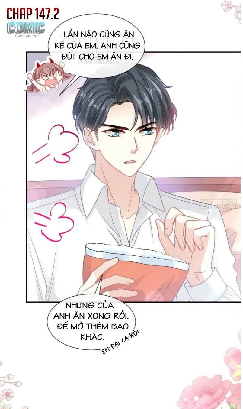 Bá Đạo Tổng Tài Nhẹ Nhàng Yêu Chapter 147.2 - 2