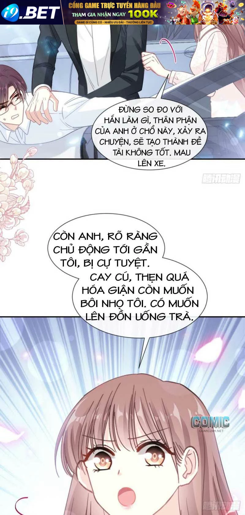Bá Đạo Tổng Tài Nhẹ Nhàng Yêu Chapter 148.2 - 5