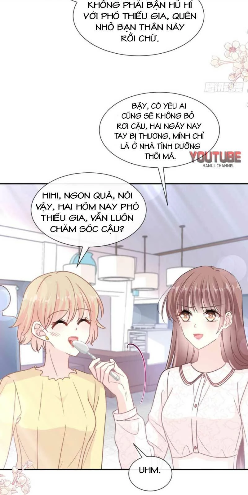 Bá Đạo Tổng Tài Nhẹ Nhàng Yêu Chapter 148.2 - 10