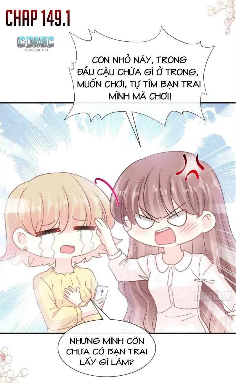 Bá Đạo Tổng Tài Nhẹ Nhàng Yêu Chapter 149.1 - 2