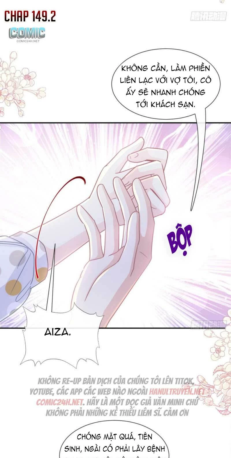 Bá Đạo Tổng Tài Nhẹ Nhàng Yêu Chapter 149.2 - 2