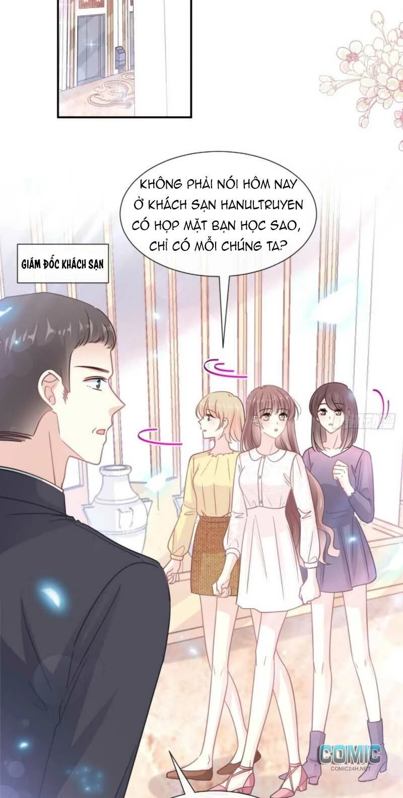 Bá Đạo Tổng Tài Nhẹ Nhàng Yêu Chapter 149.2 - 10