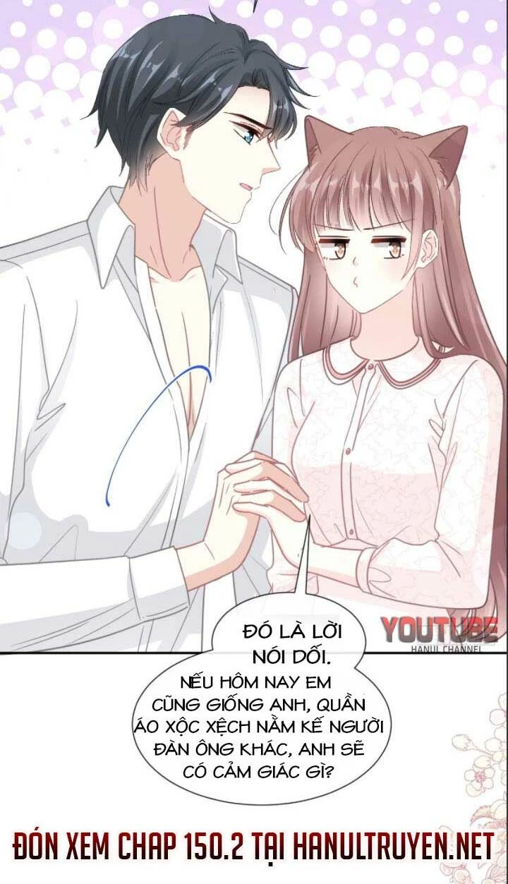 Bá Đạo Tổng Tài Nhẹ Nhàng Yêu Chapter 150.1 - 21